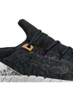 Alternative view of Nike Free Run 5.0 Black Dark Smoke Grey CZ1884-006 Nicesnk
