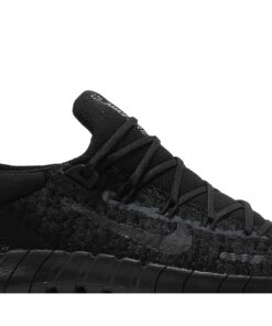 Alternative view of Nike Free Run 5.0 Black Off Noir CZ1884-004 Nicesnk