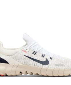 Nike Free Run 5.0 White Obsidian CZ1884-103 Nicesnk