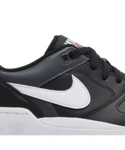 Alternative view of Nike Full Force Low Black White FB1362-001 Nicesnk