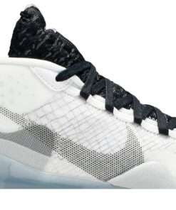 Alternative view of Nike KD 12 TB White CN9518-100 Nicesnk