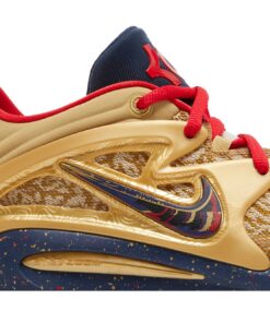 Alternative view of Nike KD 15 EP Olympic DM1054-700 Nicesnk