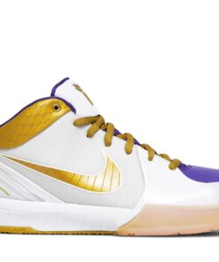 Nike Kobe 4 MLK Gold 344335-171 Nicesnk