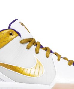 Alternative view of Nike Kobe 4 MLK Gold 344335-171 Nicesnk