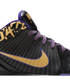 Alternative view of Nike Kobe 4 NBA Final MVP Away 354187-001 Nicesnk