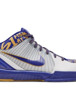 Nike Kobe 4 NBA Final MVP Home 354187-141 Nicesnk