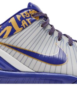 Alternative view of Nike Kobe 4 NBA Final MVP Home 354187-141 Nicesnk