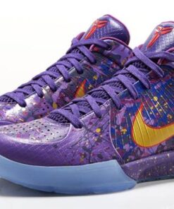 Alternative view of Nike Kobe 4 Prelude 639693-500 Nicesnk