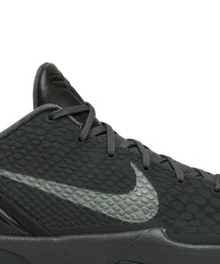 Alternative view of Nike Kobe 6 Fade to Black 869457-007 Nicesnk