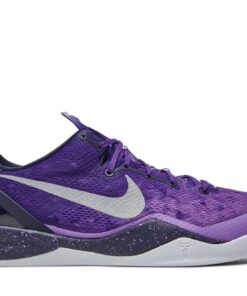 Nike Kobe 8 Playoffs Purple Platinum 555035-500 Nicesnk