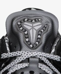 Alternative view of Nike Kobe 8 System Philippines Black Silver 613959-001 Nicesnk