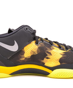 Alternative view of Nike Kobe 8 XDR Black Yellow 555286-077 Nicesnk