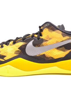 Nike Kobe 8 XDR Black Yellow 555286-077 Nicesnk