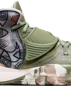 Nike Kyrie 6 Preheat Shanghai CQ7634-303 Nicesnk