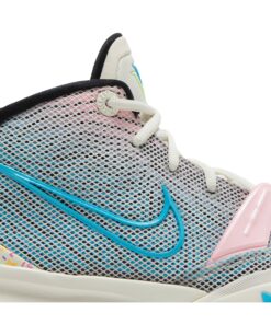 Alternative view of Nike Kyrie 7 EP Pale Ivory CZ0143-100 Nicesnk