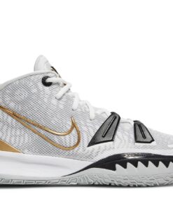 Nike Kyrie 7 EP White Metallic Gold CQ9327-101 Nicesnk