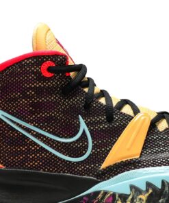 Alternative view of Nike Kyrie 7 Preheat 'Soundwave' DC0588-002