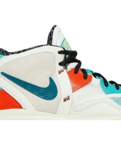 Alternative view of Nike Kyrie 8 Infinity CNY 2022 DH5384-001 Nicesnk