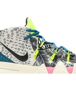 Alternative view of Nike Kyrie Hybrid S2 EP 'What The Neon' CT1971-002