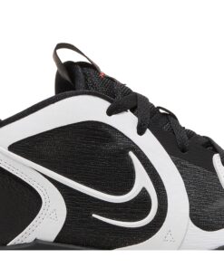Alternative view of Nike Kyrie Low 5 EP Bred DJ6014-001 Nicesnk