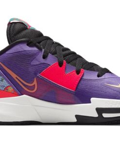 Alternative view of Nike Kyrie Low 5 EP 'Grape Purple' DJ6014-002