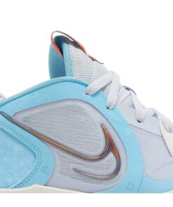 Alternative view of Nike Kyrie Low 5 'Football Grey' DJ6012-003