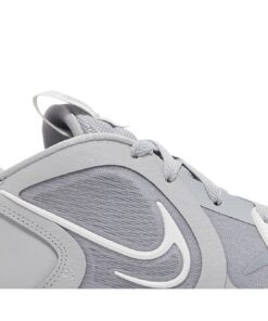 Alternative view of Nike Kyrie Low 5 Wolf Grey DO9617-001 Nicesnk