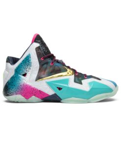 Nike LeBron 11 Premium What The LeBron 650884-400 Nicesnk