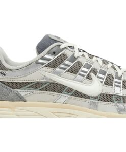 Alternative view of Nike P-6000 Flat Pewter FN7509-029 Nicesnk