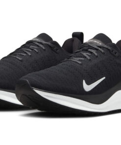 Alternative view of Nike ReactX Infinity Run 4 Black White DR2665-001 Nicesnk