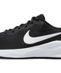 Nike Revolution 7 in Black 'Comfort Versatile Cushion Breathable Low-top Running' FB2207-001
