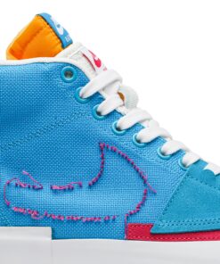 Alternative view of Nike SB Blazer Mid Edge Hack Pack 'Laser Blue' CI3833-400