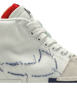 Alternative view of Nike SB Blazer Mid Edge Hack Pack White CI3833-100 Nicesnk