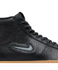 Alternative view of Nike SB Blazer Zoom Mid Premium 'Black Gum Jewel' CU5283-001