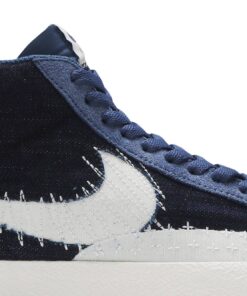 Alternative view of Nike SB Blazer Zoom Mid 'Premium Sashiko Navy' CT0715-400