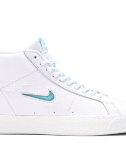 Nike SB Blazer Zoom Mid Premium 'White Glacier Ice Jewel' CU5283-100