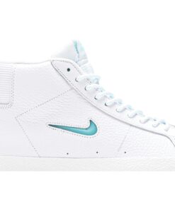 Alternative view of Nike SB Blazer Zoom Mid Premium 'White Glacier Ice Jewel' CU5283-100