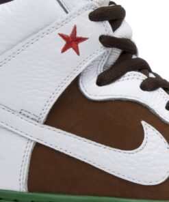 Alternative view of Nike SB Dunk High 'Cali' 2014 313171-201