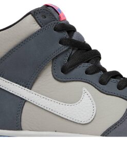 Alternative view of Nike SB Dunk High 'Medium Grey' DJ9800-001