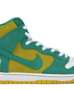 Nike SB Dunk High Oakland Athletics 305050-337 Nicesnk