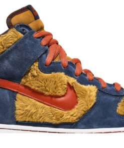 Alternative view of Nike SB Dunk High PRM Papa Bears 313171-781 Nicesnk