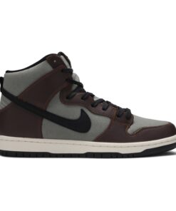 Nike SB Dunk High Pro Baroque Brown BQ6826-201 Nicesnk