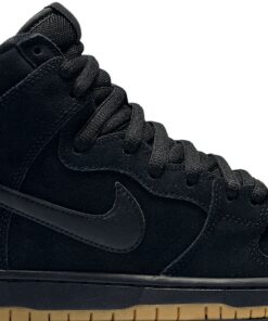 Nike SB Dunk High Pro Black Gum 305050-029 Nicesnk