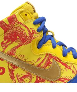 Alternative view of Nike SB Dunk High Pro DB Doernbecher 579603-740 Nicesnk
