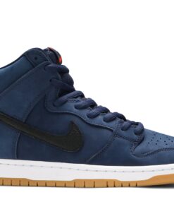 Nike SB Dunk High Pro ISO 'Orange Label Midnight Navy' CI2692-401