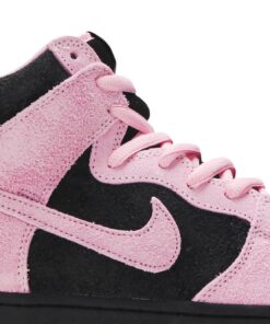 Alternative view of Nike SB Dunk High Pro Premium Invert Celtics  CU7349-001 Nicesnk