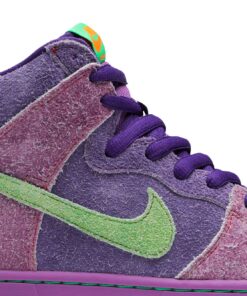 Alternative view of Nike SB Dunk High Pro Reverse Skunk CW9971-500 Nicesnk