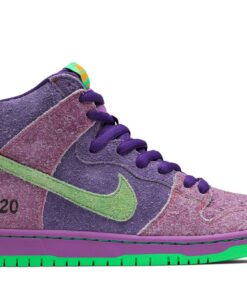 Nike SB Dunk High Pro Reverse Skunk CW9971-500 Nicesnk