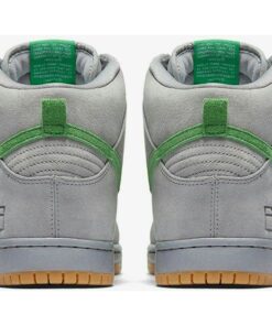 Alternative view of Nike SB Dunk High Pro Silver Box 313171-039 Nicesnk