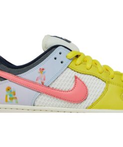 Alternative view of Nike SB Dunk Low Be True - Alternate DX5933-900 Nicesnk